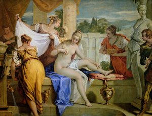 Bathsheba Bathing, c.1725 by Sebastiano Ricci